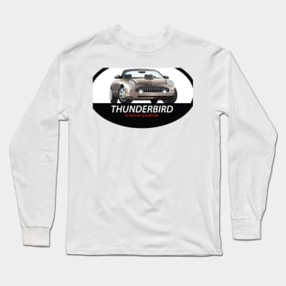 2002-2005 Ford Thunderbird in Oval Patch Long Sleeve T-Shirt